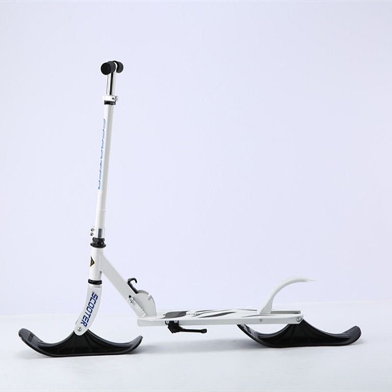 Ski Car Folding Snowboard Commuting Skateboard Two-in-One Adult Dual-use_voghion.com