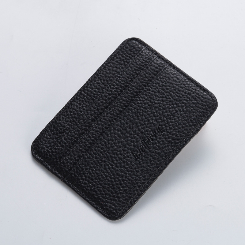 Baellerry Männer Kaartehalter Stil einfach Mini Kaartehalter Multi-Slot Führerschäin Tickethalter Kaartehalter Grousshandel_voghion.com