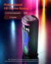 Karaoke Machine For Adults 8 In Portable Bluetooth Speaker 2 Wireless Microphone_voghion.com
