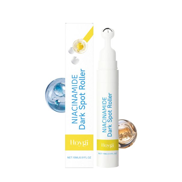 HOYGI Niacinamid Roll-on Locks Haut Feuchtigkeit Erfrischende Textur Feuchtigkeitsspendende Leichte Absorption Hautpflege Essenz_voghion.com