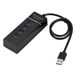 HUB divisor USB 2.0 3.0 de 4 puertos HUB de alta velocidad Expansión múltiple de alta velocidad para PC de escritorio Adaptador para computadora portátil HUB USB 3.0_voghion.com