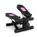 Mini Stepper With Resistance Bands And Adjustable Height For Exercise At Home_voghion.com
