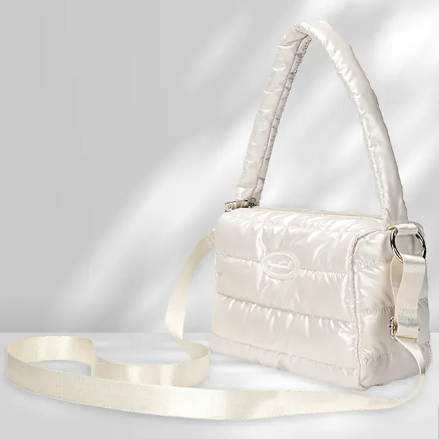 Ayarlanabilir Omuz Askılı Bayan Clutch Tote Çantalar Üst Saplı Çanta Yumuşak Çanta Düz Çapraz Çanta_voghion.com