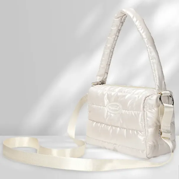 Ayarlanabilir Omuz Askılı Bayan Clutch Tote Çantalar Üst Saplı Çanta Yumuşak Çanta Düz Çapraz Çanta_voghion.com