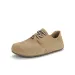 Waterproof Stain Resistant Round Toe Lace-up Casual Thick Soled Boken Shoes For Men 109b_voghion.com