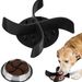 Silicone Super Suction Food Dispenser Pet Feeding Anti-Choke Device Extended Eating Slow Feeder Bowl_voghion.com