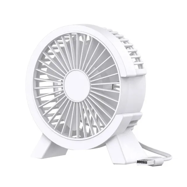 Ventilador portátil eléctrico silencioso para ordenadores portátiles, USB, para el hogar, la oficina, el exterior, el escritorio, el camping, etc._voghion.com