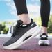 cushioning Rebound Running Shoes Men's Non-slip, Wear-resistant, Breathable And Comfortable Sports Shoes Men's Shoes_voghion.com