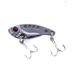 Vib Fishing 3,5 g Metal Jig Bionic Bait Micro Black Long Casting Shiny Lure Hook_voghion.com
