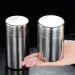 304 Stainless Steel Tea Coffee Sugar Storage Container with Airtight Double Lids Tea Organizer for Loose Tea and Tea Bags Spice_voghion.com