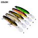 Floating Bionic Plastic 12.5cm 13g Minnow Lure Bait Fishing Gear DW611_voghion.com