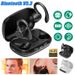 Cuffie auricolari Bluetooth wireless TWS, auricolari sportivi con gancio auricolare, auricolari Hi-Fi da corsa_voghion.com