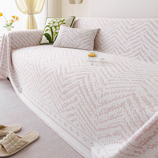 Asciugamano per divano in seta di ghiaccio fresco, stile estivo 2025, in un unico pezzo, antiscivolo, di alta qualità._voghion.com