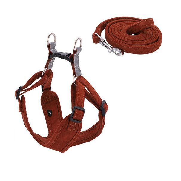 New Cat Vest Style Small Medium Chest Harness Dog Leash Pet Supplies_voghion.com