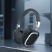 B35 Over-Ear Bluetooth Metallic DJ Wireless Music Headphones Universal For Mobile Gaming_voghion.com