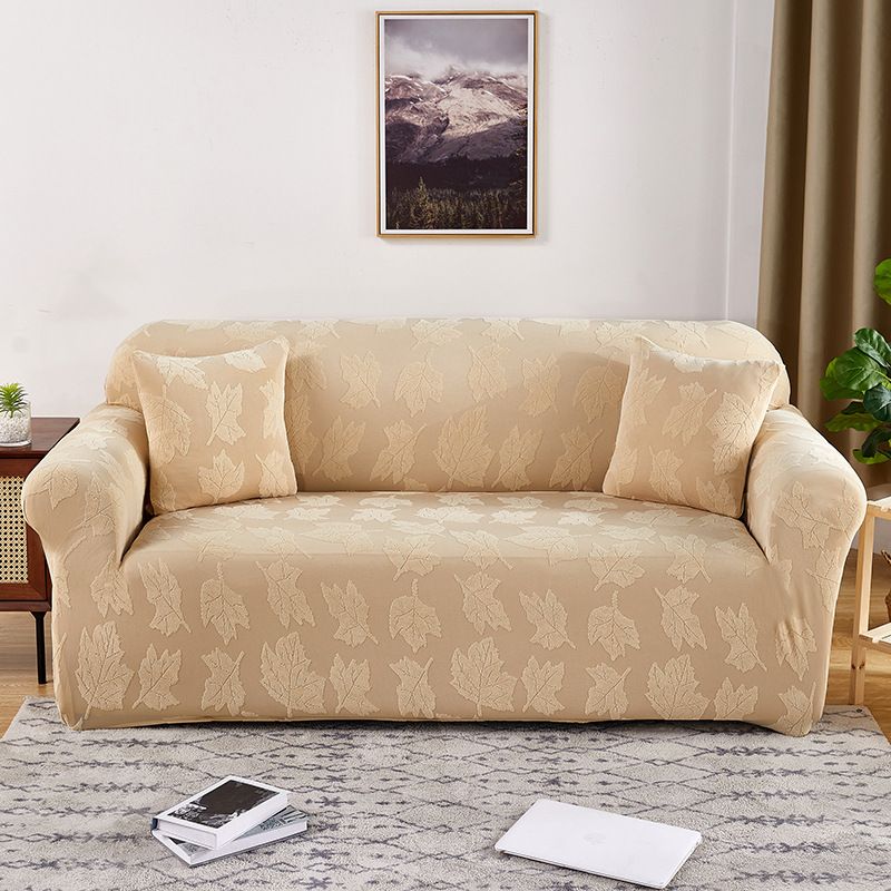 Copridivano universale combinato a copertura totale con lavorazione jacquard ad alta elasticità e addensato ad alto peso_voghion.com