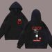 370G Football Front And Back Printed Card Size 100 Long Sleeved Hoodie, Unisex Wide_voghion.com