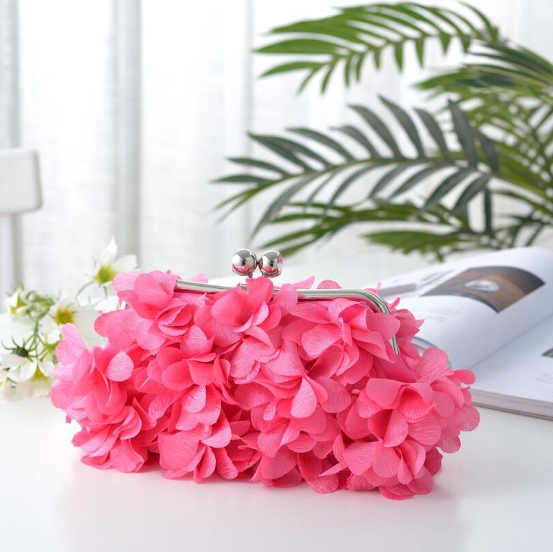 Neue Blume Bankett Tasche Braut Tasche Nacht Club Tasche Mode Tasche Kleid Tasche Clutch Tasche Mode Tasche Cheongsam Handtasche_voghion.com