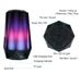 7-in Portable Wireless Bluetooth Speaker RGB LED Lights Loud Powerful Sound_voghion.com