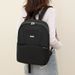 Korean Edition Casual Simple Large Capacity Women's Fashion Travel Student Computer Backpack_voghion.com