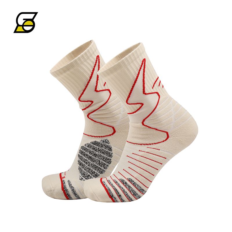 Pánské basketbalové ponožky Lamble Basic Thick French Bottom_voghion.com
