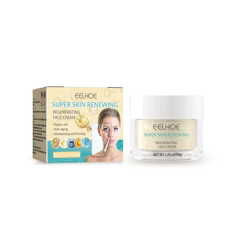 EELHOE care face skin anti-aging repair cream moisturizes, reduces fine lines, tightens and brightens_voghion.com