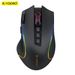 Souris de jeu sans fil E-YOOSO X-11 RGB USB 2.4G 4000 DPI 9 boutons programmable ergonomique pour ordinateur portable_voghion.com