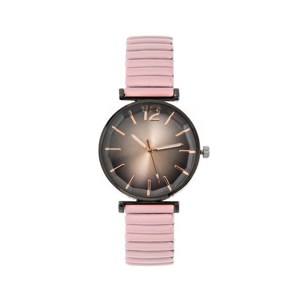 Orologio da donna con cinturino elastico colorato e cinturino a molla in lega, orologio da donna, da lavoro, quotidiano, per la festa della mamma, compleanno, anniversario, regalo di San Valentino_voghion.com