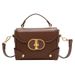 High-end texture small bag 2023 new bag all-match Messenger bag foreign style fashion shoulder portable small square bag_voghion.com