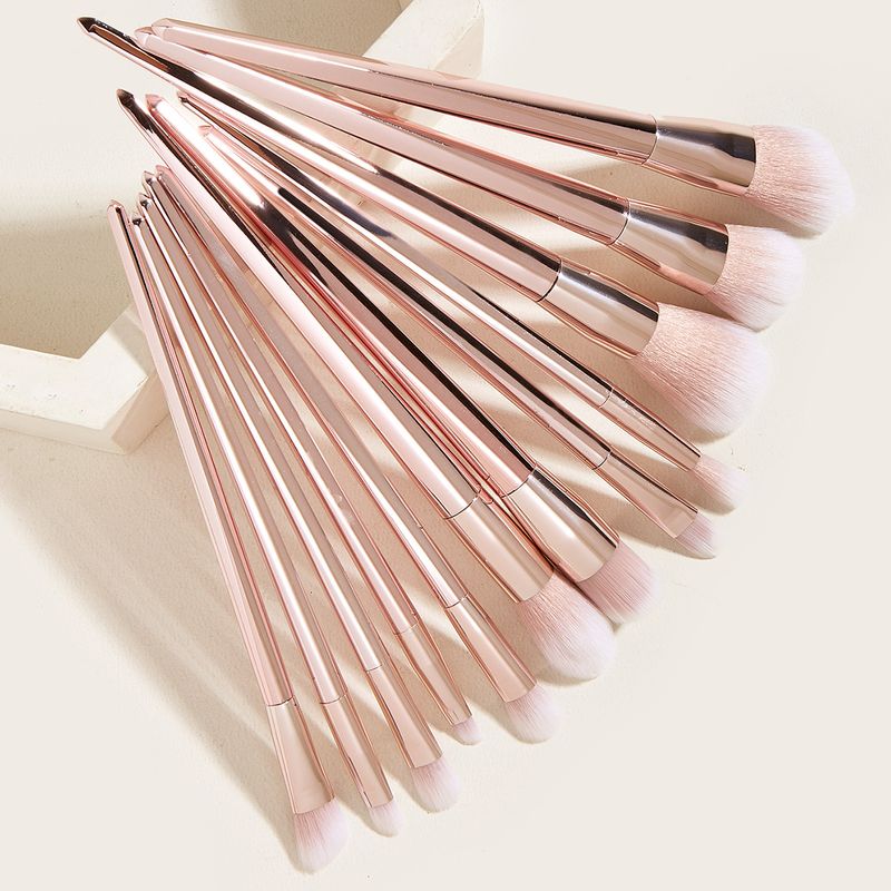 12-delige make-upkwastenset, make-uptools, paars goud, oogschaduwkwast, blushkwast, make-up GUJHUI_voghion.com