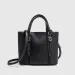 New Black Mini Urban Cross-body With Bucket Double Compartment Killer Bag_voghion.com