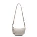 Women's Fashion New 2025 Spring/Summer Crossbody Unique Horn Design Dumpling Convenient Travel Shoulder Bag_voghion.com