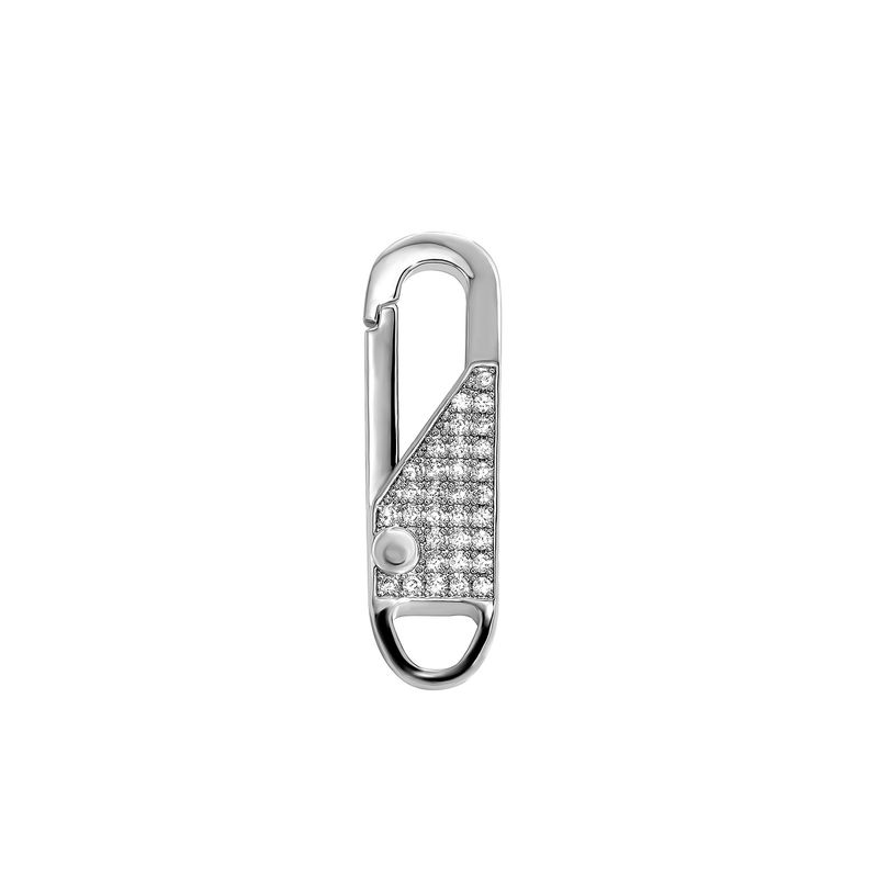 High Quality Detachable Pull Tab Necklace Bag Coat Down Jacket Zipper Head Available Color Preserving Pendant_voghion.com