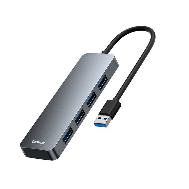Baseus 4-poorts ABS USB-hub 3.0 voor laptop, multisplitteradapter voor Xiaomi Lenovo laptop, pc, computeraccessoires_voghion.com
