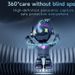 WiFi Plating Robot Monitoring Camera Home HD Night Vision Wireless Baby Monitor_voghion.com