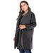 2023 Temperamento Slim Fit Cappotto in pelle PU Cappotto da donna di media lunghezza da donna JR1604_voghion.com