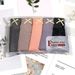 2025d High Elasticity Women's Underwear Seamless Simple Bowknot Breathable Triangle Panties Boxed_voghion.com