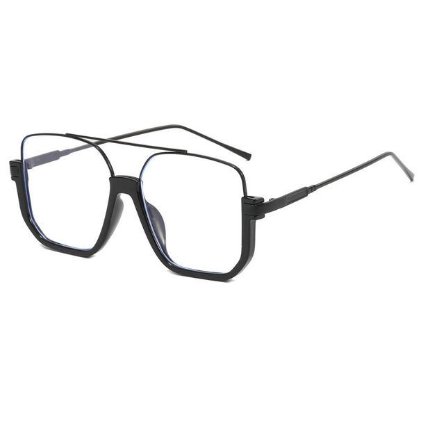 Unisex dámské sluneční brýle, trendy čtvercové brýle s velkým rámem, dámské sluneční brýle s UV ochranou, malé make-up brýle_voghion.com