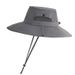 Cappello da sole a tesa larga da uomo - Cappello da esterno ad asciugatura rapida UPF 50+ per ciclismo, escursionismo e pesca_voghion.com
