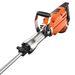 VEVOR Demolition Jack Hammer Concrete Breaker 2200W Electric Hammer 6 Chisel Bits_voghion.com