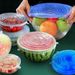 6 Durable Lids; Reusable Food Fit To Bowls; Sizes Most Storage Dishwasher 6pcs Containers; Different Silicone Lids For Stretch_voghion.com