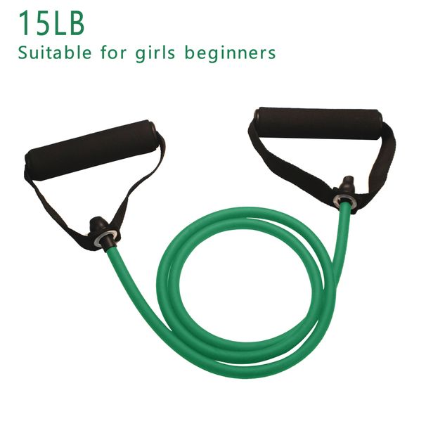Resistance Bands With Handles, Exercise Bands, Workout Bands With Handles For Men Women, Strength Training Equipment At Home_voghion.com
