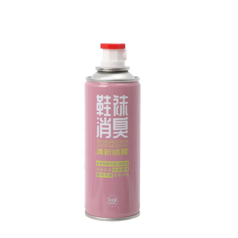 Fruit Scented Shoe Deodorizer Spray - Long-Lasting Freshness For Shoes & Footwear - Eliminates Odor & Bacteria - 260ml Liquid Formula For Men & Women_voghion.com