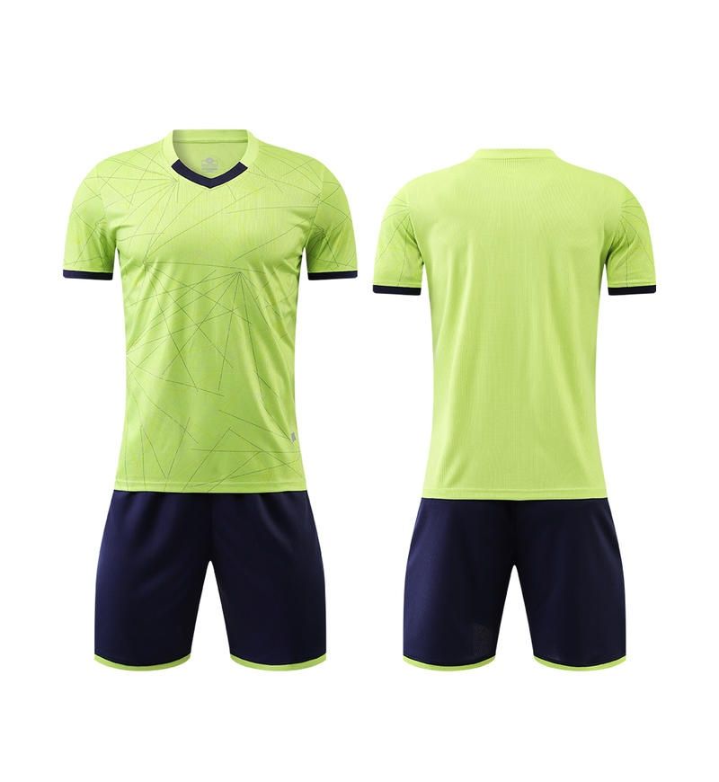 2425 Fußballanzug-Set für Erwachsene und Kinder, Sport-Fußballtrikot, Trainingskleidung_voghion.com
