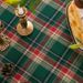 Tablecloths Nordic Cotton And Linen Plaid Fabric Tablecloth Christmas Light Luxury Tablecloth Large Grid Coffee Table Net Red Cover Towel_voghion.com