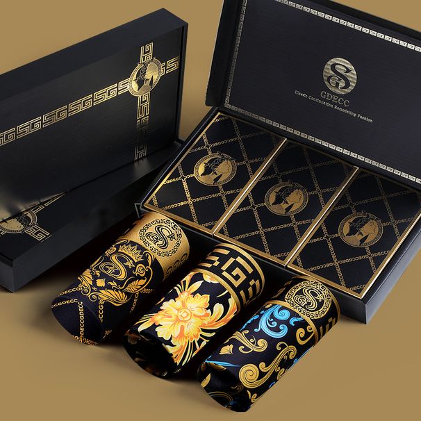 Ανδρικά εσώρουχα με λεπτό, αναπνεύσιμο σχεδιασμό από μετάξι πάγου, μαγνητική συντήρηση, εξατομικευμένη εκτύπωση, αντιβακτηριδιακό εσωτερικό_voghion.com