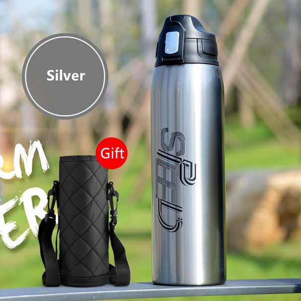 Climbing Pro Thermos da 1000 ml - con borsa per acqua termale_voghion.com