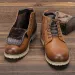 Men's Shoes Warm Comfortable Non-Slip Leather Men Winter Boots 2024_voghion.com