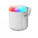 EARLDOM Bluetooth 5.3 Dual Long Battery Life Portable RGB Ambient Light Small Speaker_voghion.com