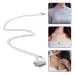 Pendant Necklaces Lockets Necklace For Ashes Of Loved One Pets Memorial Heart Urn Charm Stainless Steel Miss Keepsake_voghion.com